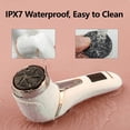thumbnail image 3 of 1pcs Electric Foot Rasp, Rechargeable Electric Pedicure Foot Rasp, Replacement Frosted Head Electric Rasp, Remove Dead Skin, 3 of 5