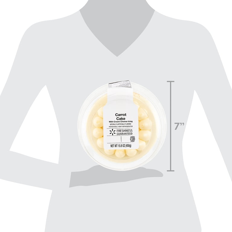 Freshness Guaranteed 5-Inch Carrot Cake, 15.9 oz