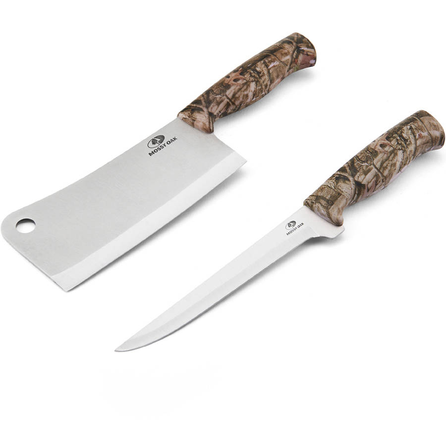 Mossy Oak 2-Piece Break Up Infinity Knife Set - Walmart.com