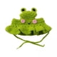 thumbnail image 1 of Sombrero de gato Yuyangstore tejido a mano Disfraz de Fiesta de Halloween L Verde, 1 of 3