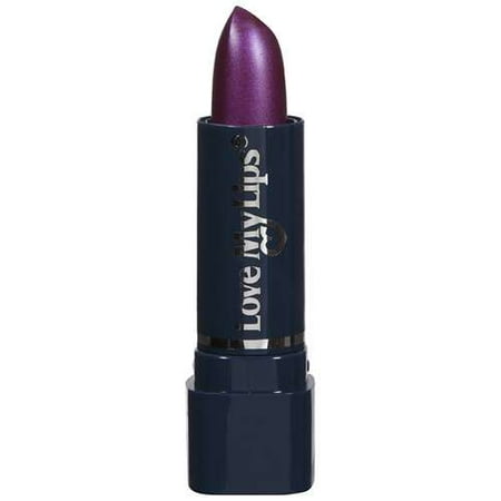 Love My Lips Frosted Lipstick, Deep Purple