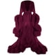 thumbnail image 2 of Vestido largo con mangas acampanadas y plumas, perfecto para despedidas de soltera-yyy, 2 of 2