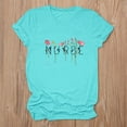 thumbnail image 3 of Nurse Graphic Tees for Women 2026 Summer Casual Short Sleeve Crewneck Nurse T Shirts, 3 of 4