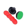 thumbnail image 2 of ZLight 1 Ensemble de Mini Pousseurs de Hockey à Air Pousseurs Air et Taille Palettes de Hockey Petits Rondelles de Hockey Rouge 2 Pousseurs Bleu Foncé 96 mm, 2 of 6