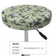 thumbnail image 4 of Disketp Farm Cows Funda Redonda para Taburete, Funda de Cojín para Silla de Bar Suave y Elástica-14 inch, 4 of 7