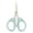 7#Silver, variant on Toddler Safety Scissors, 2.44" X 5.35" Blunt Tip Training Scissors for Learning Activities, Toddler Paper Cutting Scissors, Plastic Handle Art DIY Cutting Tool for Classroom, Crafts Essentials