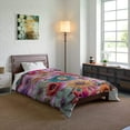 thumbnail image 4 of Bohemian Floral Comforter - Cozy Flower Print Bedding for a Vibrant Bedroom Decor, 4 of 4