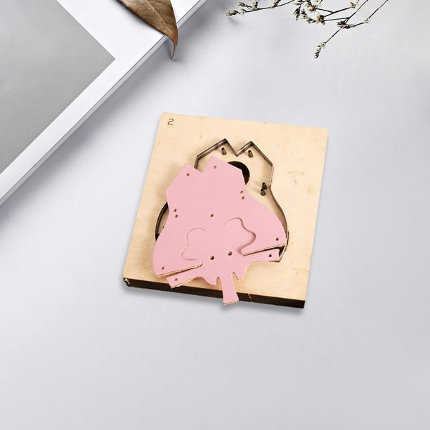 Cuir Coupe Moule Vache éléphant Portable Gaufrage Cuir Coupe Moule En