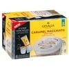 Gevalia Kaffe 2-Step Espresso Coffee Cups & Froth Packets Caramel Macchiato 5.98 Oz (Pack Of 12)