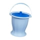 thumbnail image 5 of Botella para urinario con tapa, recipiente para orina, urinario, jarra para orina nocturna Azul Sin Anillo, 5 of 9
