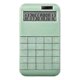 thumbnail image 1 of 12-Digit Desktop Calculator with Removable Keycaps Solar Battery Dual Power Supply Modern Design Large Screen Calculator, 1 of 4