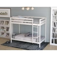 thumbnail image 5 of HMD Castine Twin Over Twin Solid Wood Standard Bunk Bed Box A, Antique Gray, 5 of 5