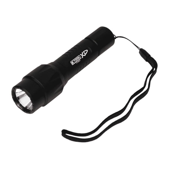 K-Tool XD Rechargeable Flashlight w/ Power Bank Function
