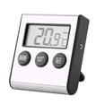 thumbnail image 1 of Refrigerator , Digital LCD Refrigerator Temperature Fridge Freezer Room  With  and Stand, 1 of 8