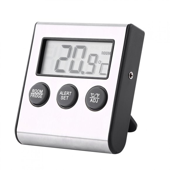 Refrigerator , Digital LCD Refrigerator Temperature Fridge Freezer Room With and Stand
