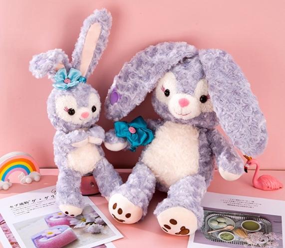Stuffed Rabbit Plush Realistic Bunny 