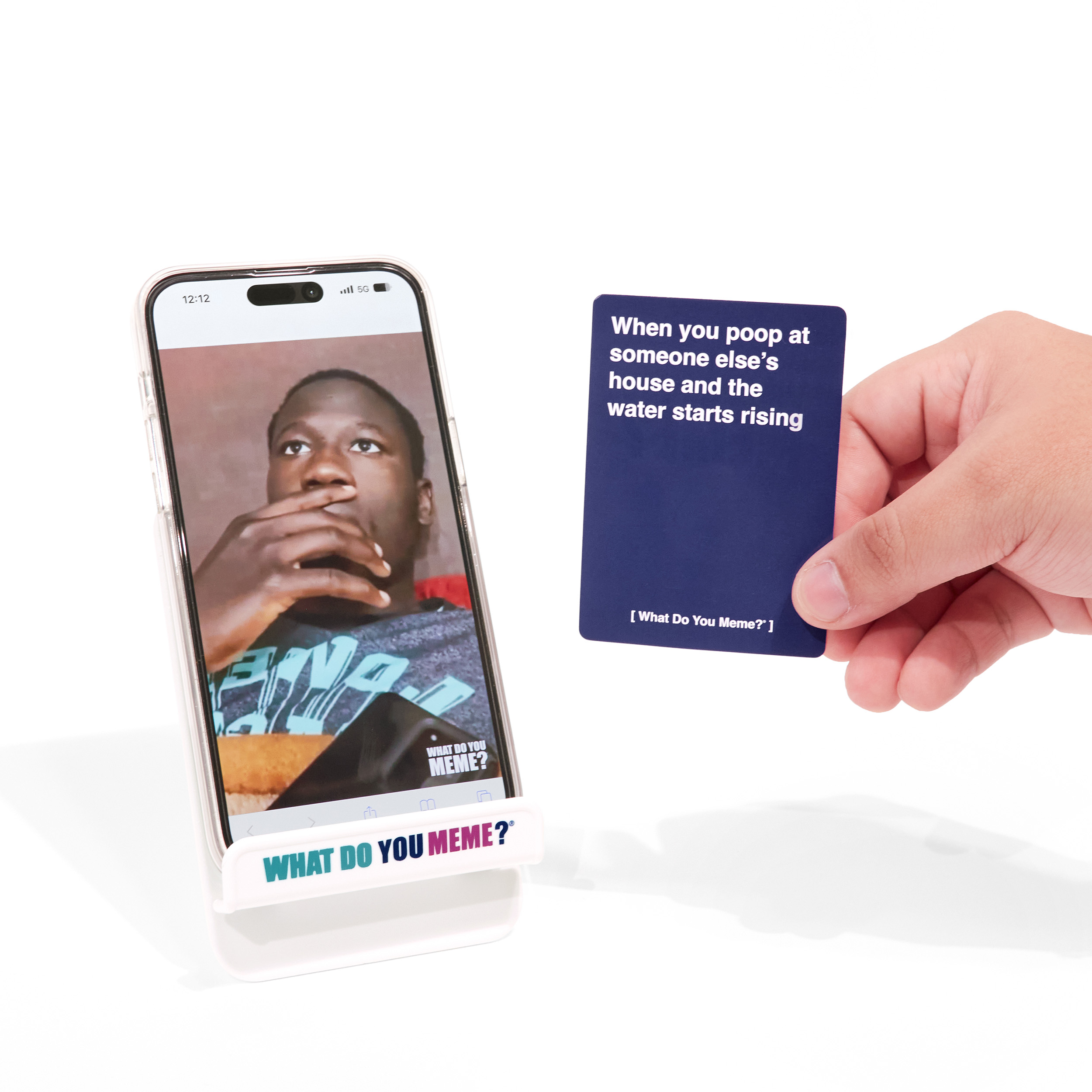 What Do You Meme? Core Game with GIFs - Adult Party Game photo 7