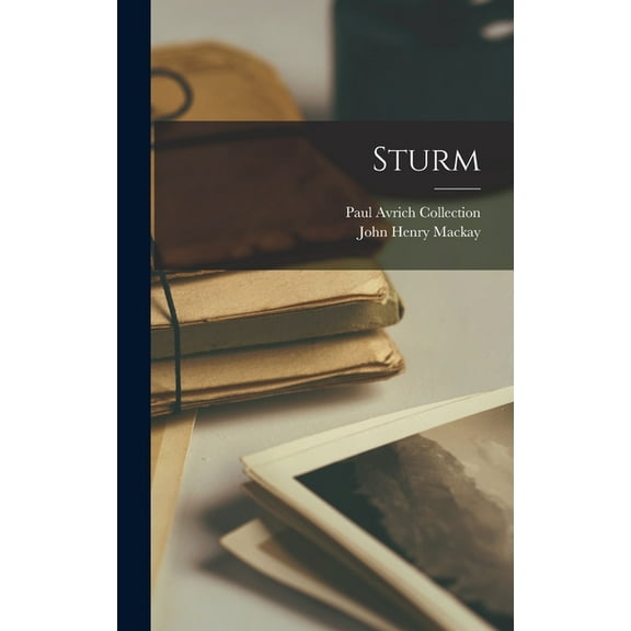 Sturm, (Hardcover)