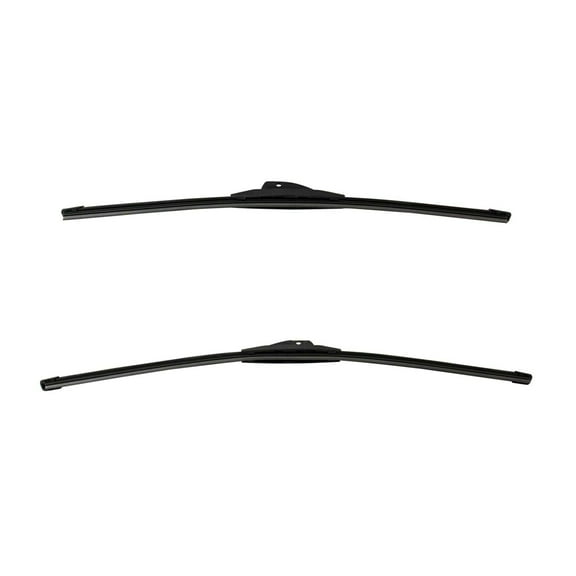 Geelife For Audi Lexus Tech Windshield Wiper Blade Driver & Passenger Side Front