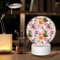 thumbnail image 6 of Daiia Cartoon Halloween Pattern Acrylic Night Light, LED Touch Light, Bedroom Night Light, Soft Glowing Lamp Perfect Gift for Mother's Day, Birthday, or Christmas, 6 of 9