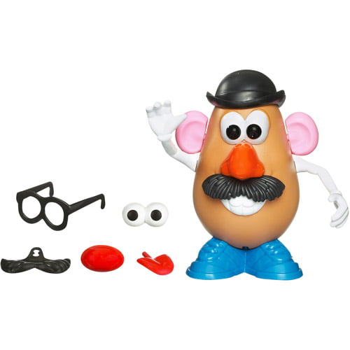 Mr Potato Head Toy Story 3 Classic Mr Potato Head Figure Walmart Com Walmart Com