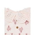 thumbnail image 4 of Modern Moments by Gerber Baby Girl Cotton Ruffle Novelty Lace Bubble Romper, Sizes 0/3 Months - 24 Months, 4 of 9