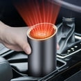 thumbnail image 1 of Essen 150W 12V Portable Car Heater Air Purification Windshield Fan Defroster Demister, 1 of 7