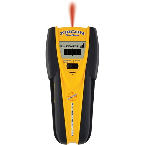 Zircon MultiScanner i320 OneStep Center Finding Stud Finder with Metal Scanning and DVD... by Zircon International
