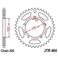 thumbnail image 4 of Front & Rear Sproket Kit for KAWASAKI KX80 E3 85 JT Sprockets, 4 of 7