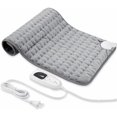 thumbnail image 1 of Jinsinto Plug - in Smart Temperature Control Timer Warm Up Shoulder Pads Neck Back Legs Feet Physiotherapy Electric Heated Blanket 60*30cm Washable Euro European Gauge, 1 of 5