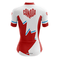 thumbnail image 2 of Canada Leaf Chandail de Cyclisme pour Femmes - P, 2 of 3