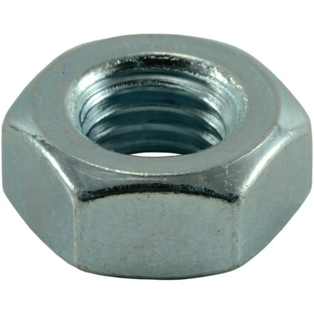 

8mm-1.25 Zinc Plated Class 8 Steel Coarse Thread Hex Nuts