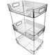 thumbnail image 1 of 1 Set Bathroom Counter Organizer with Countertop Storage for Cosmetics Holder, 1 of 1