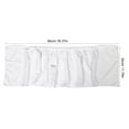 thumbnail image 2 of NIYANGLE Mens Shower Wrap Bath Towel White Fleece Wearable Pants Cover Privacy Spa, 2 of 8