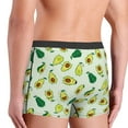 thumbnail image 5 of Junzan Cartoon Fruit Mens Underwear Boxer Briefs For Men’s - Medium, 5 of 9