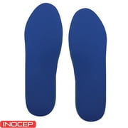 Inocep Heat-Formable Orthotic Insoles – Full-Length Rigid Arch Inserts for Flat Feet, Low Arches, Cushioning Comfort, Custom Footwear Fit & Daily Wear- Size F (M 10-10.5 / W 12-12.5)