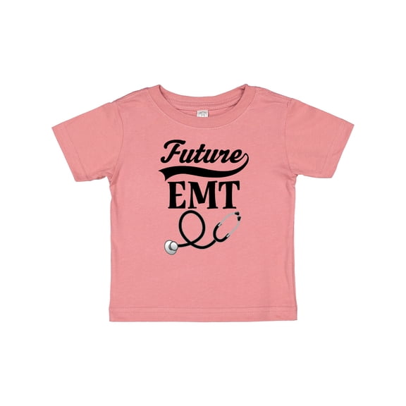 Inktastic Future EMT Emergency Tech Boys or Girls Baby T-Shirt