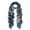 Navy, variant on Premium Elegant 3-Tone Floral Design Scarf Wrap Shawl Stole