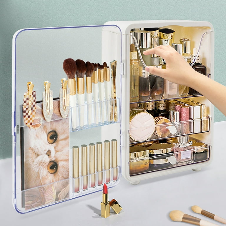 Large Capacity Cosmetic Storage Box – KEYSTONE HOME GOODS