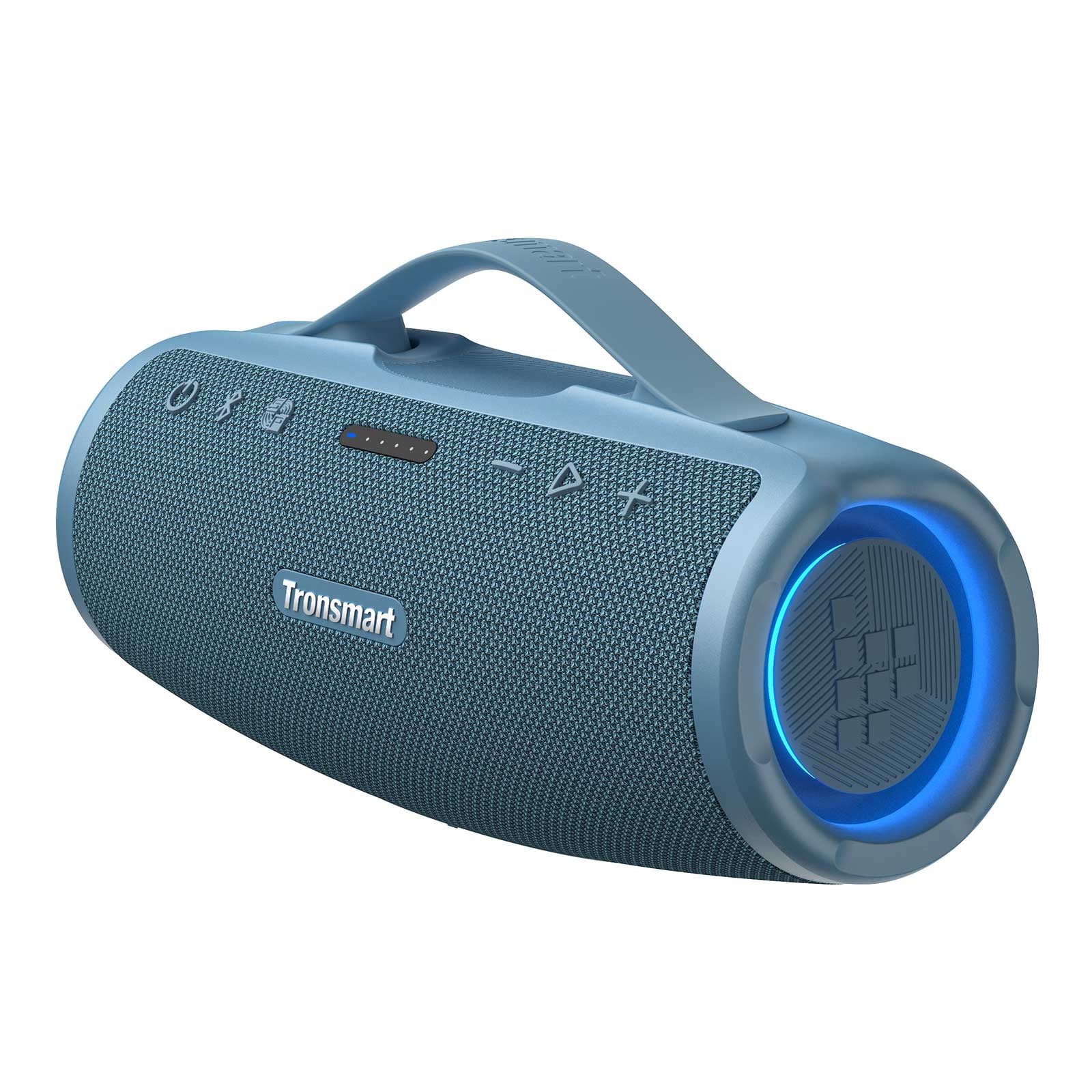 50W IPX7 Waterproof Bluetooth Speaker with Built-in Power Bank and True Wireless Stereo – Ideal for Outdoor Adventures Tronsmart Mirtune S100