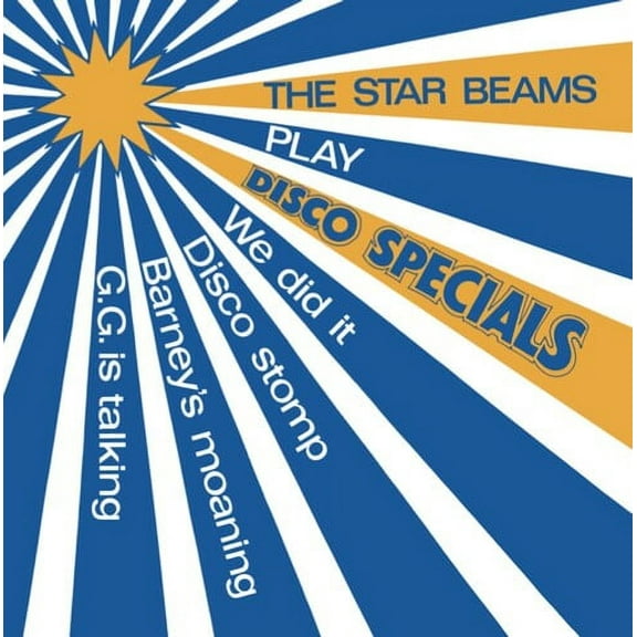 The Star Beams - Play Disco Specials - Music & Performance - CD
