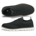 thumbnail image 3 of Fidabo Men's Fashion Casual Walking Shoes Dress Oxfords Lightweight Mesh Business Work Sneakers Work Lightweight Soft Sole, 3 of 6