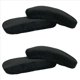 thumbnail image 1 of Juego de 4 Piezas Almohadilla Apoyabrazos de Silla de Espuma de Memoria Ergonomica, Apoyo Apoyo de Silla de Oficina Cubierta de Apoyabrazos para y Antebrazos Alivio, 1 of 5