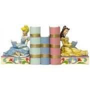 DISNEY TRADITIONS PRINCESS FIGURINE BOOKENDS