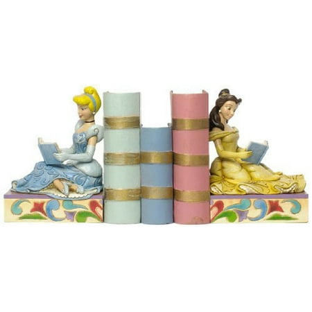 DISNEY TRADITIONS PRINCESS FIGURINE BOOKENDS