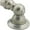 Brushed Nickel, variant on Moen Kingsley Chrome 36" Designer Grab Bar