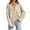 Beige, variant on Ediodpoh Women’s Solid Color Cardigan Sweaters for Women Autumn Winter Versatile Buttons Knit Sweater Red XL