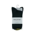 thumbnail image 2 of Goldtoe Edition Women’s Modern Mid-Crew Socks, 6-Pack, Shoe Sizes 6-9, 2 of 10