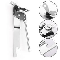 GeBuSn 1PC Stainless Steel Can Opener Can Opener Can Opener Multifunctional Can Opener Kitchen Gadgets