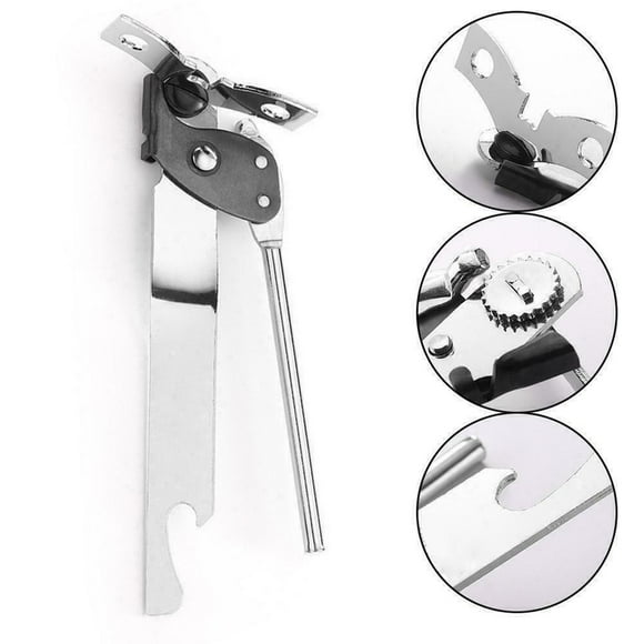 Bottle&Can Opener Multifunctional Kitchen Gadget for Easy Opening of Cans and Bottles without Effort